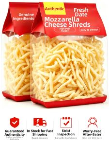 ZUIYUGE | Mozzarella Cheese For Homemade Baking Shredded