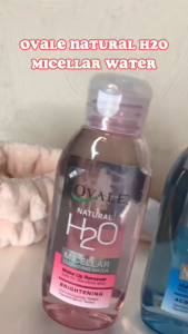 ovale micellar water pembersih wajah