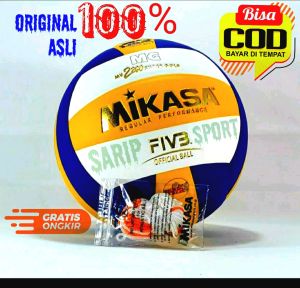 100% ORGINALE BOLA VOLI MIKASA MG mv 2200 supergold BOLA VOLLEY PROLIGA