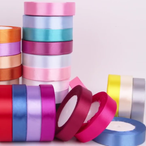 2cm 25 yards丨Gift Ribbon Satin Ribbon DIY Handmade Packaging Decorate Diy Bouquet Ribbon