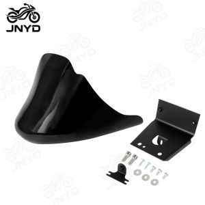 JNYD Motorcycle Black Front Bottom Spoiler Mudguard Air Dam Chin Fairing ABS Plastic for Harley XL Sportster 883 1200