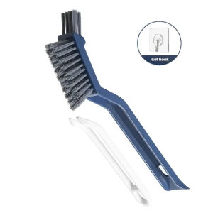 Kitchen Multipurpose Cleaning Brush for Bathroom Corners and Gaps Floor Tiles No dead Corner Wall Mounted Cleaning Brush