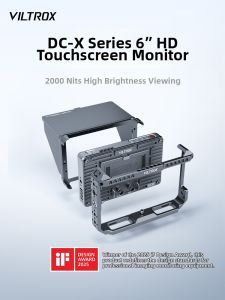 VILTROX | Touch HD 4K Monitor 6 Inch
