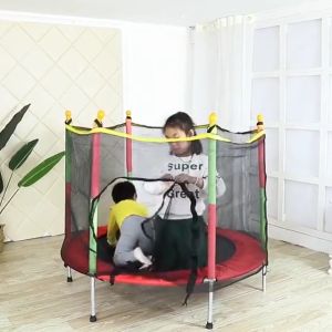 ผลิตภัณฑ์หมุนเวลา แทรมโพลีนสำหรับเด็ก แทรมโพลีน แทรมโพรีนเด็ก แทมโพลีนเด็กออกกำลังกาย กระโดดเล่น กระโดดฝึกกำลังกาย