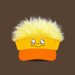 Funny Cartoon Duck Wig Cap Snapback Hat
