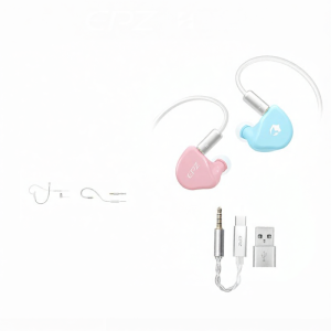 EPZ | Tai Nghe In-ear Có Dây Chơi Game với Hủy Tiếng Ồn và Mic
