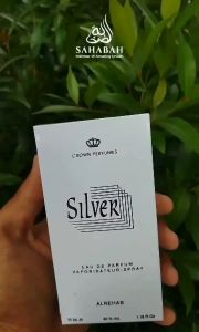 Parfum Al Rehab SILVER Botol Spray / SILVER / Al Rehab Original /Al Rehab Botol Spray /Al Rehab Asli