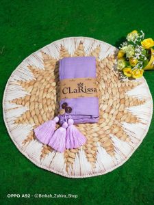 Segi Empat Tassel Kancing Clarissa Hijab Segiempat