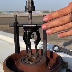 Dụng Cụ Tách Bạc Đạn 3 Càng Chịu Lực Cao Dụng Cụ Tháo Lắp Bánh Răng Dụng Cụ Tách Rời Cho Sửa Chữa Ô Tô Xe Máy Tiết Kiệm Sức Lao Động Phụ Kiện Tháo Lắp