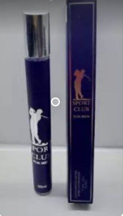 Sport outlet club perfume