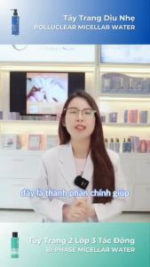 Nước Tẩy Trang Emmié by happySkin Soothing Polluclear Micellar Water 220ml