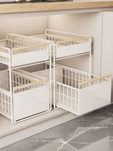 YIXUAN | Pull Out Drawer Cabinet Organizer