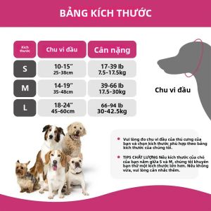 Mũ Chống Ồn Cho Chó Bảo Vệ Tai Giảm Lo Âu Đồ Dùng Chăm Sóc Thú Cưng