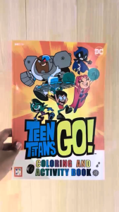 Teen Titans Go! Coloring and Activity Book