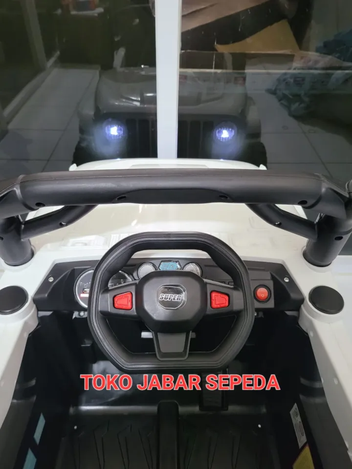 Mainan Anak Mobil Aki Jeep UTV-MX-YUKITA 6699 Mainan Anak Usia 2-8