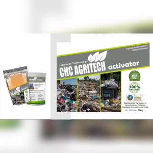 CHC AGRITECH ACTIVATOR ODOR ELIMINATOR 100g