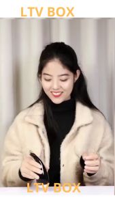 Máy Massage nâng cơ mặt Máy đẩy tinh chất hình đuôi cá Xóa rãnh cười Trẻ hóa làn da Máy Massage OSUFI