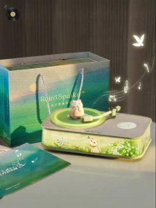 Onefire | Bluetooth Speaker Aromatherapy Night Light Wireless Charger