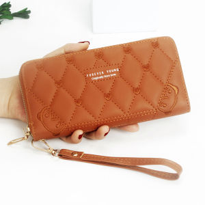 Long Large Capacity Multifunctional Card Holder Female Wallet