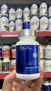 CanPrev K2 MK-7 – Hỗ Trợ Xương Chắc Khỏe & Tuần Hoàn Máu Tối Ưu