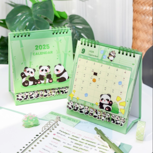 YIMUXINXUAN | Creative & Cute 2026 Calendar Desk Ornament Student Planner Notebook