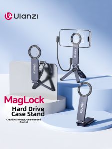 Ulanzi | Magnetic Storage SSD Box Phone Photography Stand