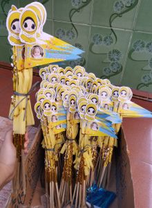 kartu nama aqiqah kembang telur aqiqah tasmiyah tasyakuran marhaban