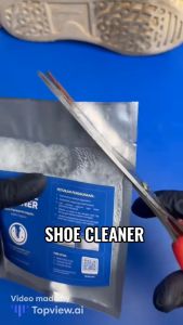 Rnasoap - Refil foam shoe cleaner pertama di Indonesia pembersih sepatu praktis tanpa bilas buy1get1