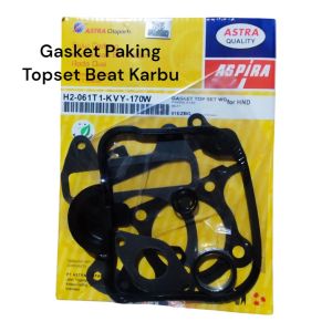 Paking Honda Beat Karbu Kode KVY Gasket Topset Aspira Original