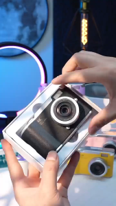 🔥Free 32/64GB SD🔥 2.4 180° Flip Screen Digital Camera 4K 48MP HD 1080P 8x Zoom Video CCD Photography Cameras for Student Beginners Kid Adult Gift