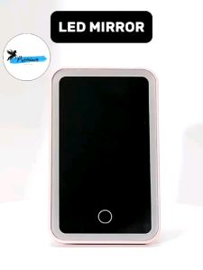 LED Makeup Mirror / Cermin Sun Visor Make Up Mobil / LED Mirror SunVisor Kaca Cermin Interior Make Up Mobil PEGASUS