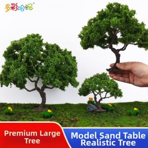 DUOCAIHANI | Simulation Large Tree Model Material
