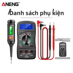 ANENG | Máy Đo Vạn Năng Kỹ Thuật Số ANENG XL830L 1999 Hiển Thị Số Đo Với Bút Thử B16 Đo Điện Áp AC/DC Dòng Điện Điện Trở Đồng Hồ Đo Điện Áp Đồng Hồ Đo Dòng Điện Dùng Cho Việc Sửa Chữa Điện Tự Làm