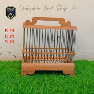 kandang untulan lebih panjang dan tinggi kandang bisa untuk harian