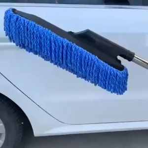 Kemoceng Microfiber Pembersih Debu Mobil Lap Cuci Bisa dipanjangkan Car Duster Pembersih Debu Rumah