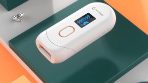 Feel Fresh LuminEssence IPL Hair Removal - Painless Laser Device Free Glasses & Shaver