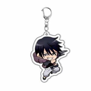 Bandai | Jujutsu Kaisen Yuji Itadori Acrylic Keychain Pendant Anime Charm Merchandise Cross Border Drop Shipping Ready Stock Wholesale