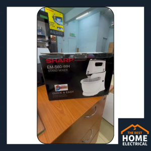 Sharp 300W Stand Mixer EMS60WH