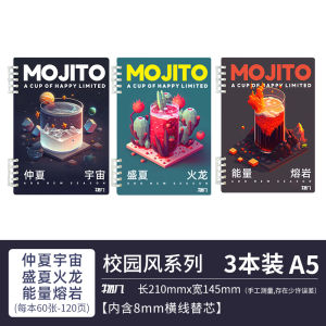 สมุดบันทึกแบบมีช่องว่าง อุปกรณ์การศึกษา อุปกรณ์ธุรกิจ อุปกรณ์การเขียนแบบอื่นๆ อื่นๆ กระดาษคุณภาพดี ปกนุ่ม หนา 30 แผ่น