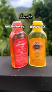 Bonita Himalayan Salt Oil & Bar Soap Face & Body Brightening Hydrating Non-Irritating