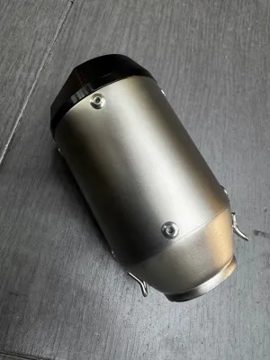 Motorcycle Exhaust 51mm Austin Racing Akrapovic Echappement Moto Muffler