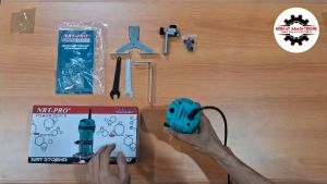 NRT-PRO NORITA 3709 Mesin Profil 6mm Kayu Router 6 mm Wood Trimmer