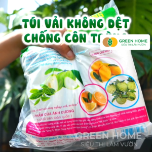 20 Túi Bọc Mướp GreenHome 15x60cm Có Nút Cài Độ Bền 3-5 Năm Nhiều Kích thước