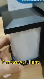Lampu dinding Fantas 10w tembok spot outdoor/wall light 10watt outbow