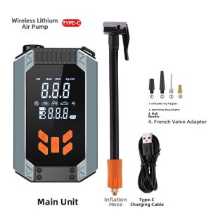 NPC | Car Emergency Battery Booster & Tire Inflator Combo 12V