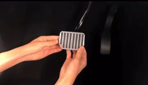 Tesla 2025 Model 3 Highland/Y Juniper Foot Pedal Aluminium Non-Slip Car Foot Pedal Brake Gas Pedal