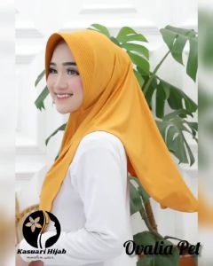 OVALIA PET INSTAN - KASUARI HIJAB STYLE - HIJAB INSTAN