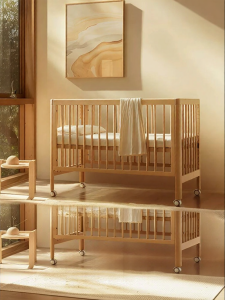 KUB | Full Solid Wood Portable Multifunctional Baby Bed