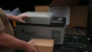 Alpicool C20 Portable Car Refrigerator -20℃ to 20℃ APP Control Compressor Cooler 12V/24V 220V Car Home Camping Freezer