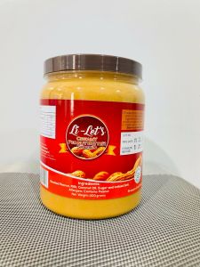 Li-lets Creamy Peanut Butter Jar Brown Lid 1100G